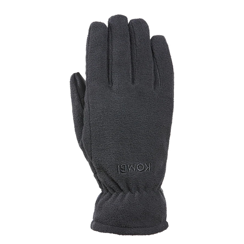 Kombi WindGuardian Fleece Gloves Back in Black