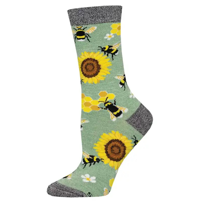 Socksmith Women's Bamboo Socks - Honey