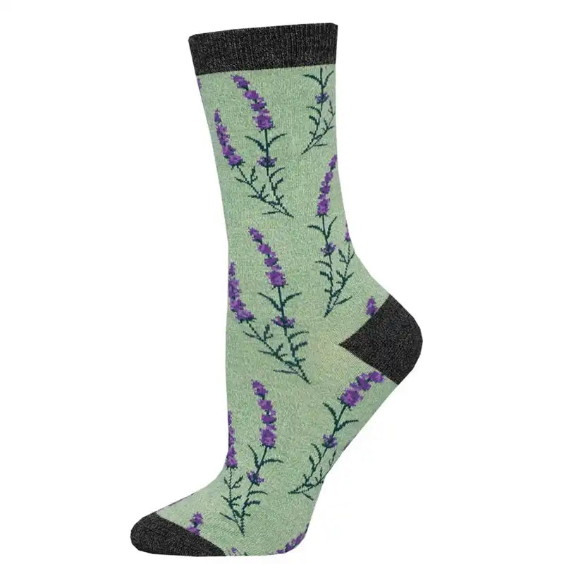 Socksmith Women's Bamboo Socks - Lavender