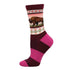 Compass Women's Merino Socks - Buffalo