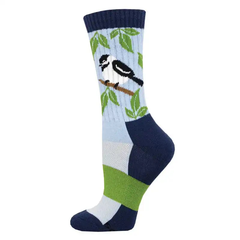 Compass Women's Merino Socks - Chickadee