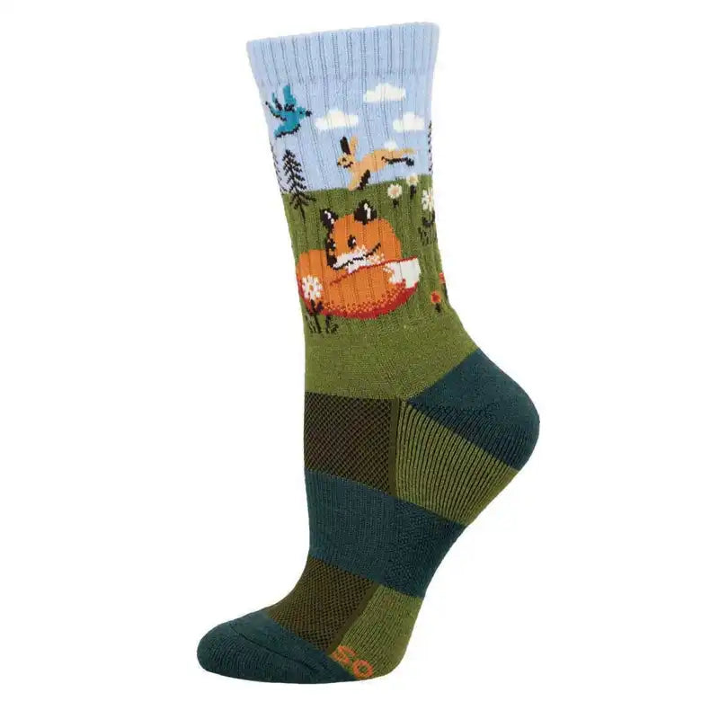 Compass Women's Merino Socks - Fox & Hare