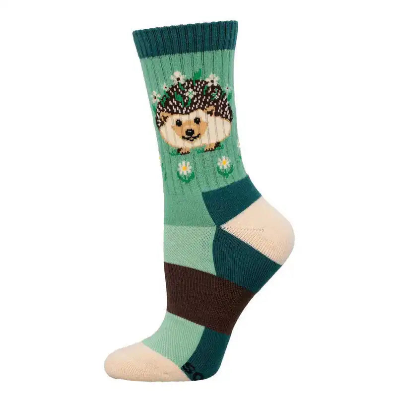 Compass Women's Merino Socks - Flowery Hedge