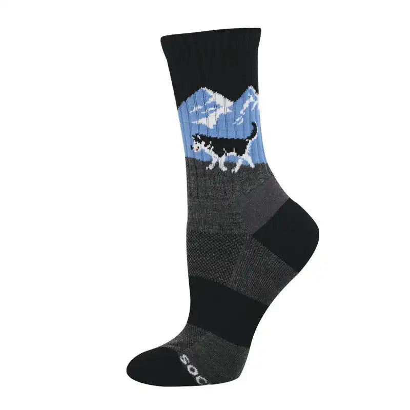 Compass Women's Merino Socks - Husky Run