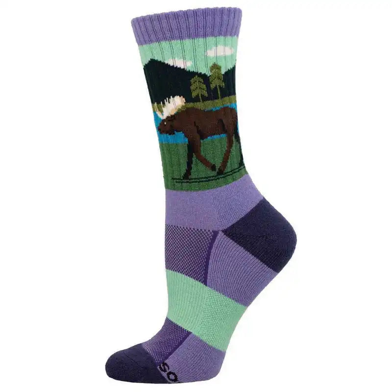 Compass Women's Merino Socks - Moose Lake