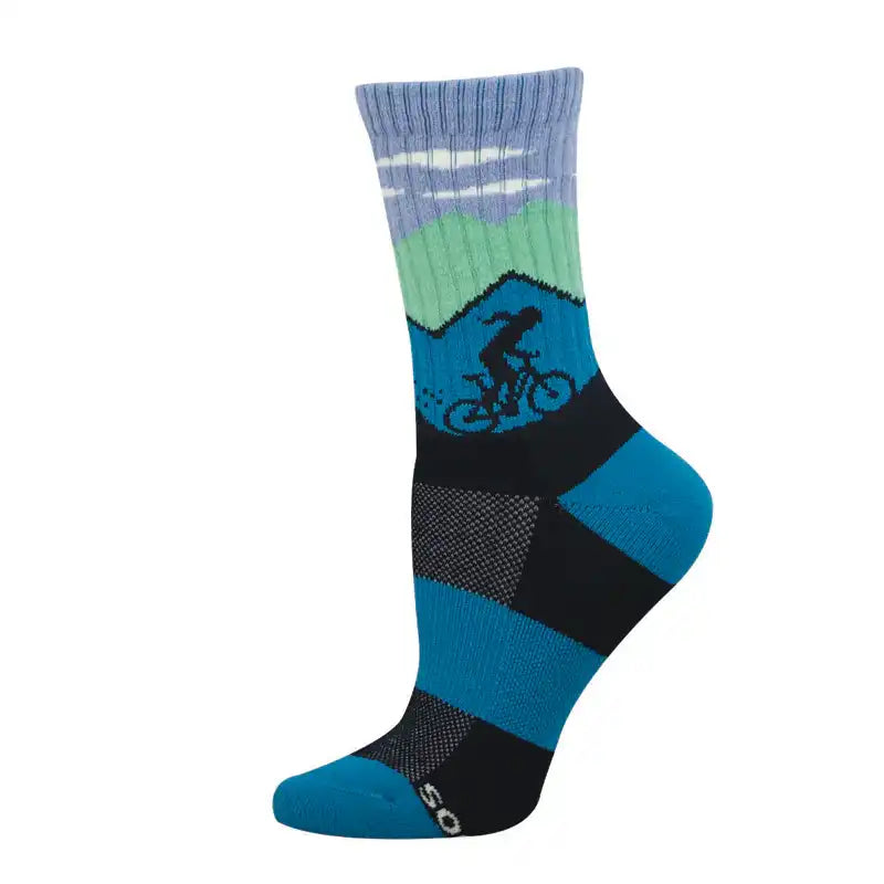 Compass Women's Merino Socks - Ride On