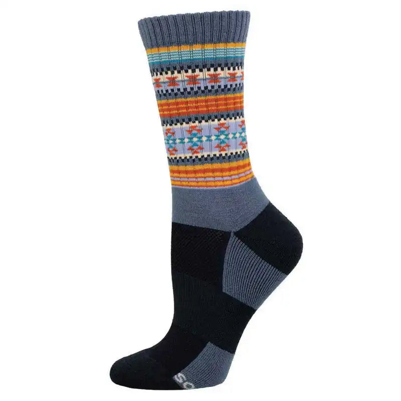 Compass Women's Merino Socks - Serape