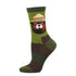 Compass Women's Merino Socks - Smokey Bear