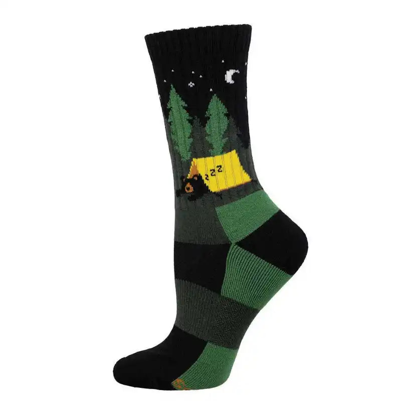 Compass Women's Merino Socks - Beary Tired