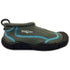 Side view of Grey Women's Deckpaws Footloose water shoe