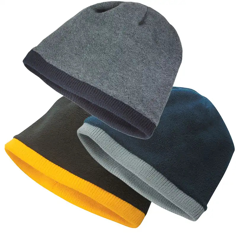 Poly-Fleece winter hats