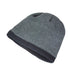 Grey Poly-Fleece winter hat