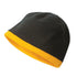 Black Poly-Fleece winter hat