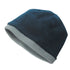 Navy Poly-Fleece winter hat