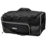 Black Gym duffel bag with white trim