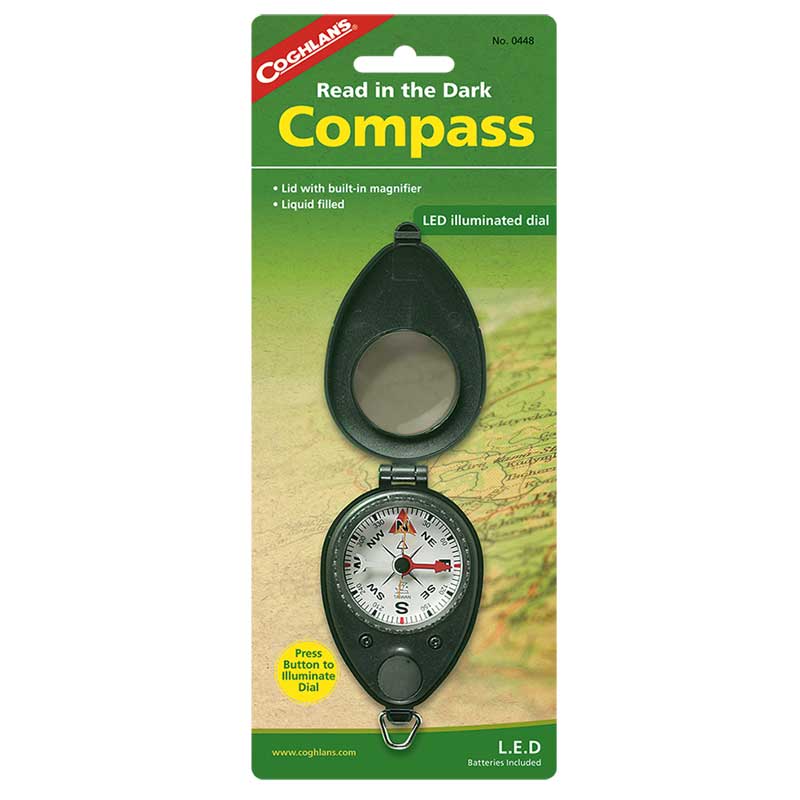 Coghlan's LED lighted Compass