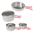 6pc Camping Pot Set