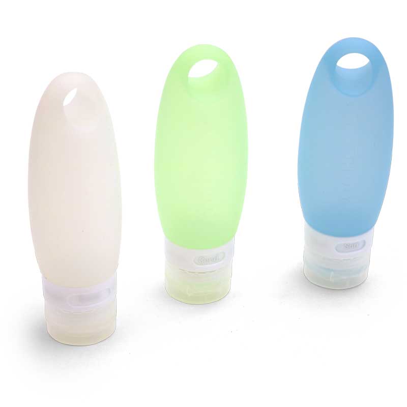 Silicone travel Bottles