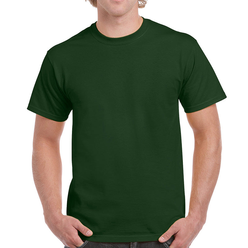 Forest Green Gildan Men's Short Sleeve Tee