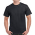 Black Gildan Men's Short Sleeve Tee