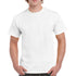 Plain White Crew Neck Short Sleeve Tee SHirt