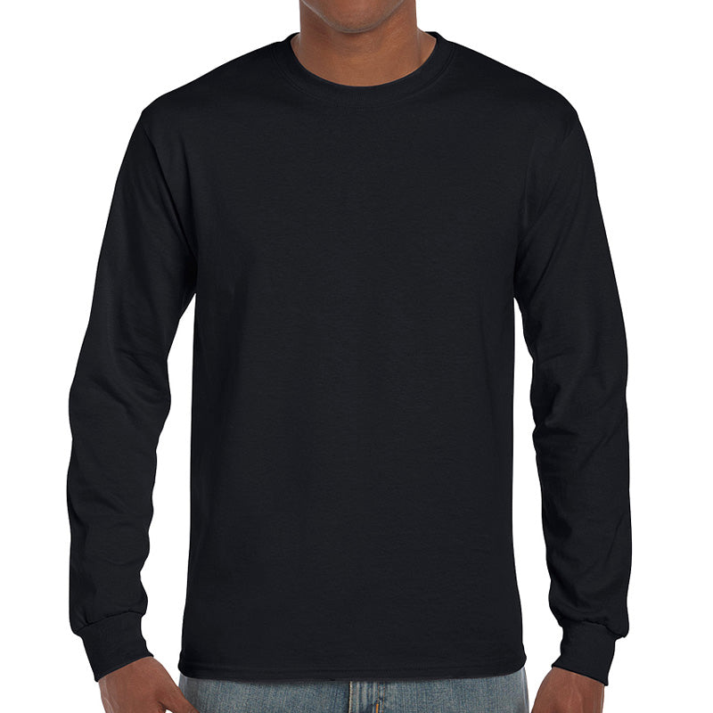 Black Kids Long Sleeve Tee