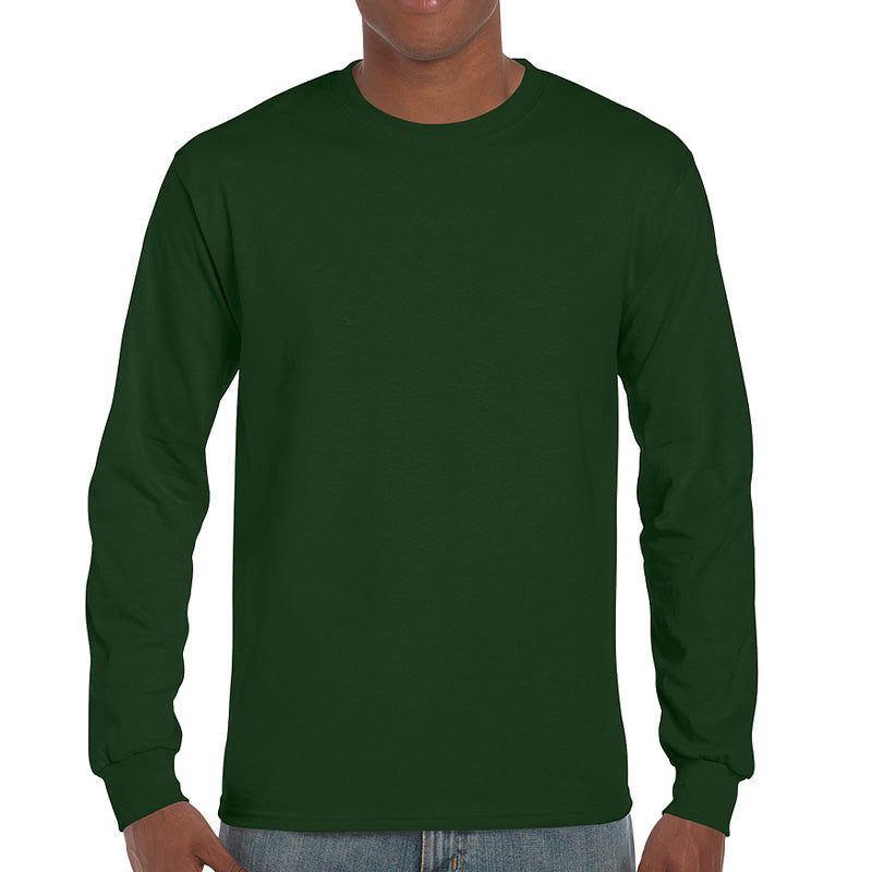 Green Youth Long Sleeve Tee