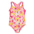 Speedo Girls Printed Racerback One Piece Swimsuit