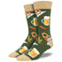 Socksmith 'Octoberfest' Men's printed socks