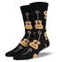 Guitars Socksmith printed socks