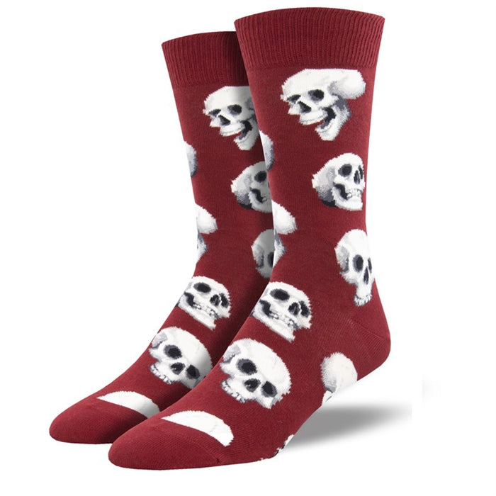 Socksmith 'Sacred Skulls' Men's printed socks