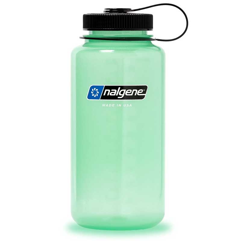 Nalgene 32oz Widemouth Water Bottle Glow in the Dark