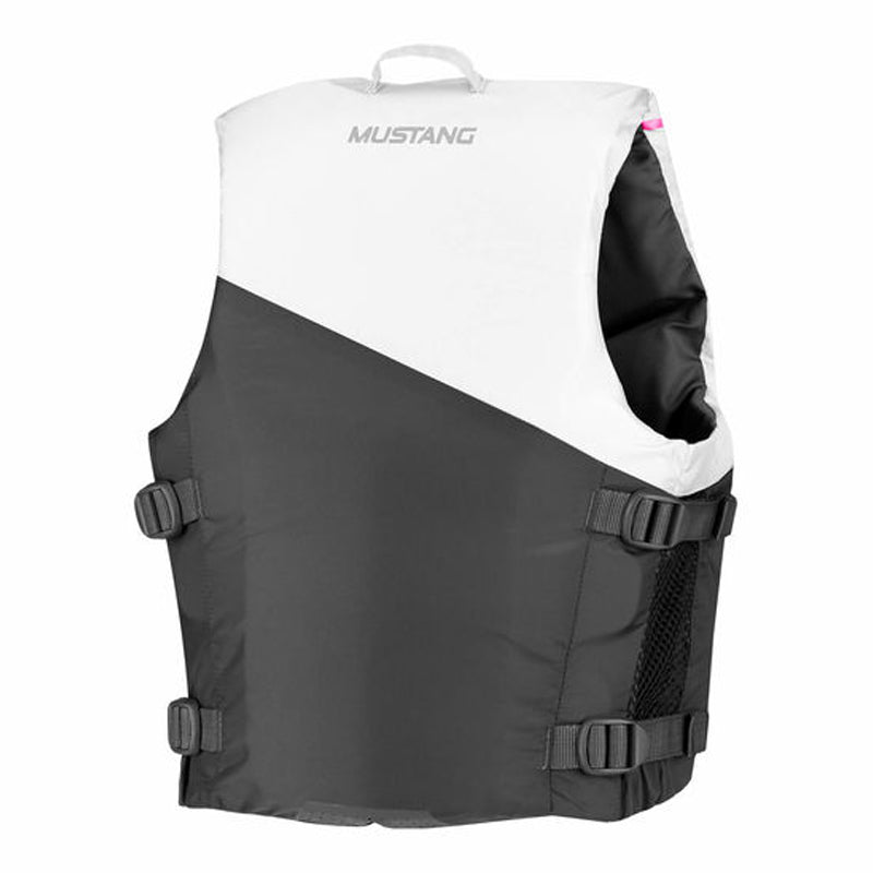 White Youth Vest PFD / Lifejacket