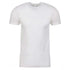 Men's White Cotton Crew Neck TShirt