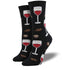 Socksmith 'Time to Wine Down' Women's printed socks