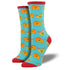 Socksmith 'Mac 'N Cheese' Women's printed socks