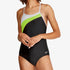 Speedo Women's Green  one piece Swimsuit