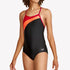 Speedo Women's Colourblock Flyer Swimsuit