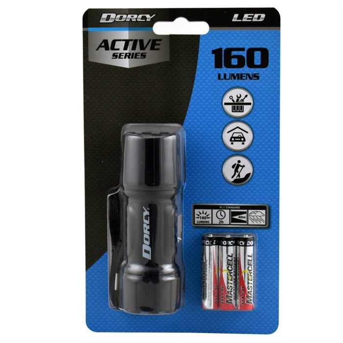 160Lumen compact outdoor flashlight