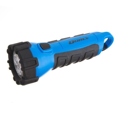 Blue Waterproof Camp Flashlight