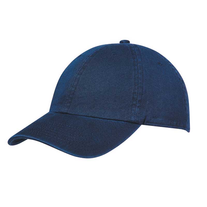 Navy Kids Twill Baseball Cap