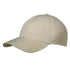 Stone Plain Twill Baseball Cap