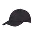 Black Youth Twill Baseball Cap