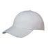 White Kids Twill Baseball Cap