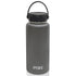 Grey Stainless Steel Water bottle