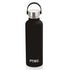 Black Narrow Mouth Stainless Steel Bottle