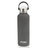 Grey Narrow Mouth Stainless Steel Bottle