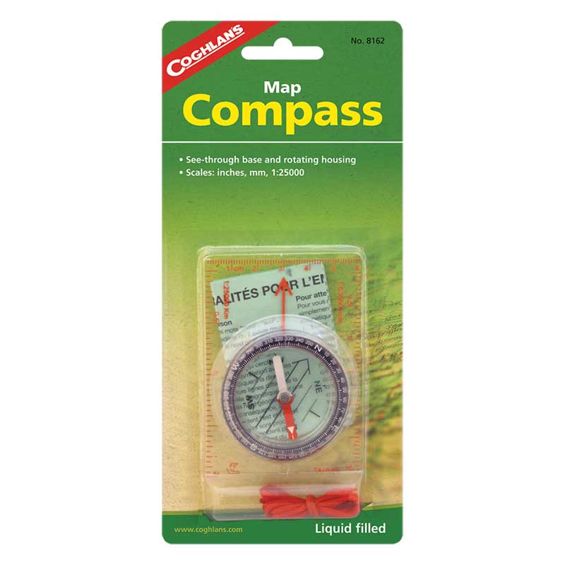 Coghlan's Map compass