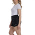 Ladies Fleece Shorts Black