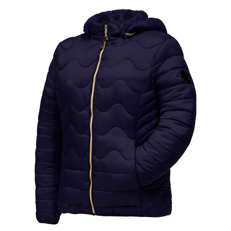 Navy Women's Misty Mountain Coat